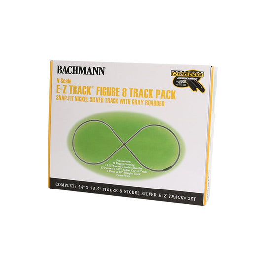 Bachmann N EZ Track Figure 8 Track Pack