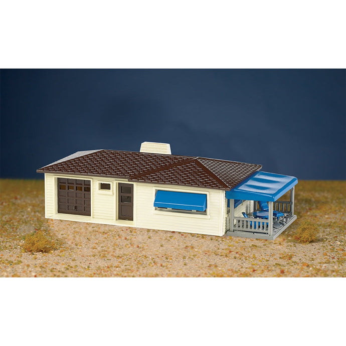 Bachmann HO Plasticville Ranch House