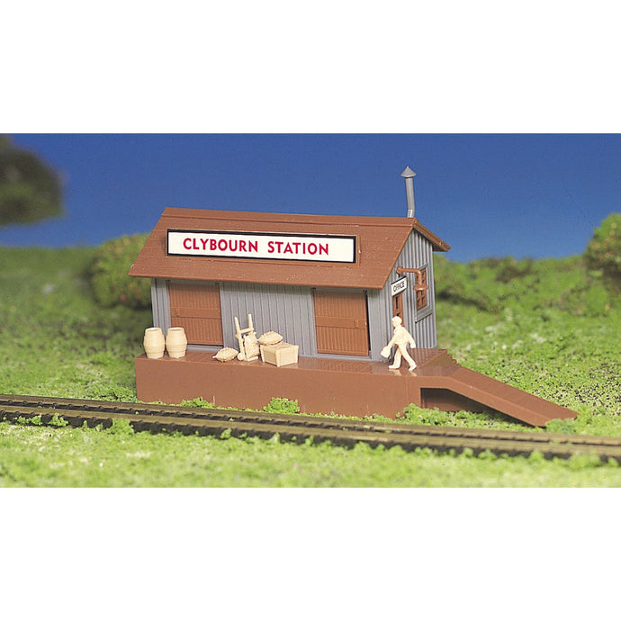 Bachmann HO Plasticville Freight Station