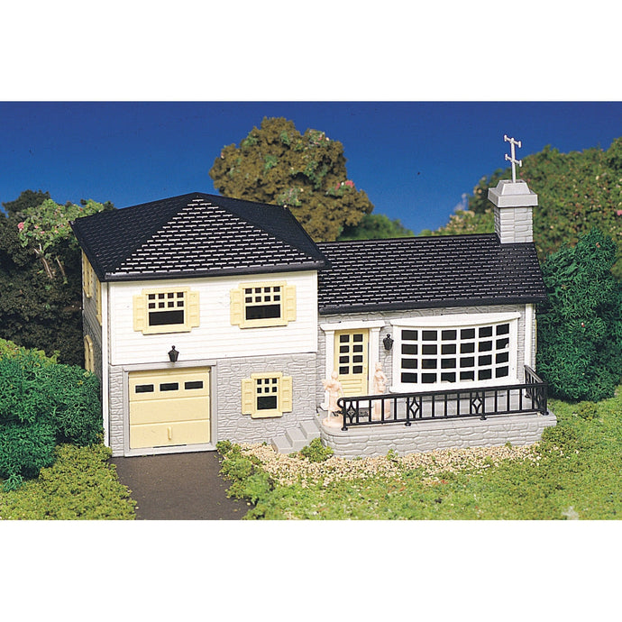 Bachmann HO Plasticville Split Level House