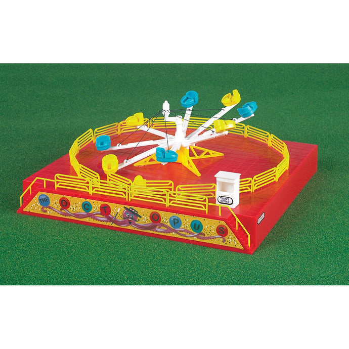 Bachmann HO Octopus Operating Carnival Ride Kit