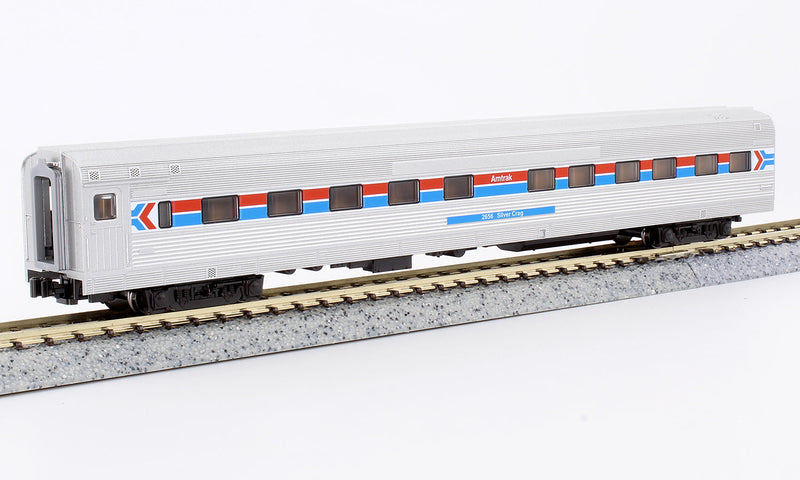 Load image into Gallery viewer, Kato N Scale Amtrak Rainbow Era Passenger Cars 8 Pack
