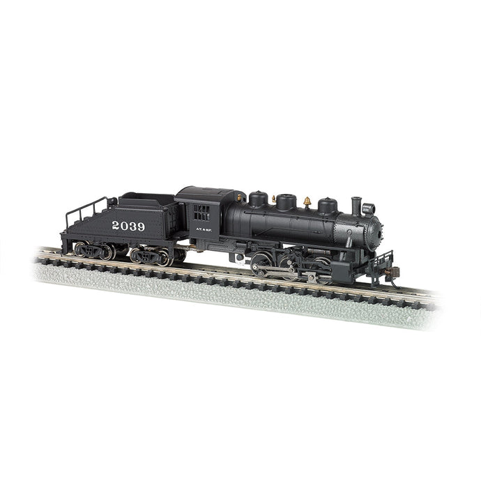 Bachmann N 0-6-0 Steam Loco w/Tender SF #2039