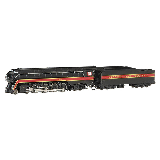 Bachmann N N&W J 4-8-4 Steam Loco #602/DCC Sound