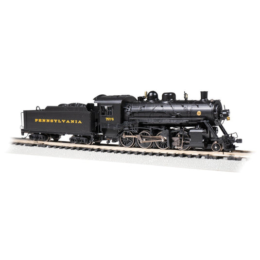 Bachmann N 2-8-0 Consolidation Steam Loco PRR #7974/DCC Ready