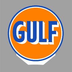 Miller Engineering Gulf Rotating Sign