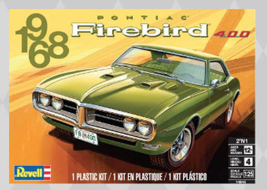 Revell 1968 Firebird 2'N1