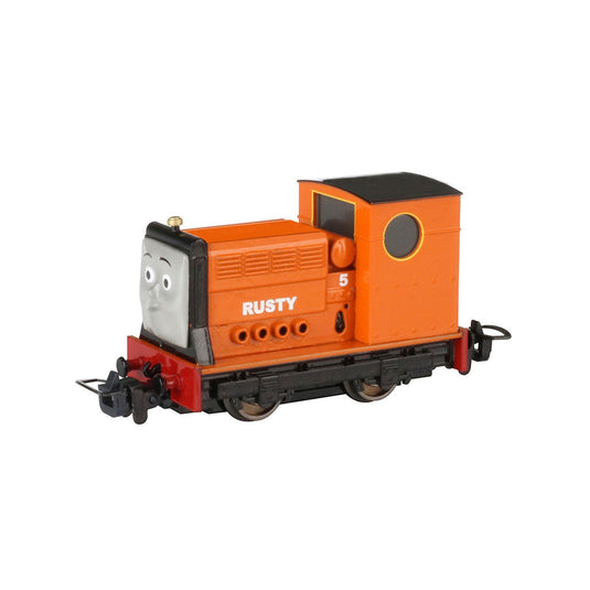 Bachmann HO TTT Narrow Gauge Rusty Loco (Runs on N Track)