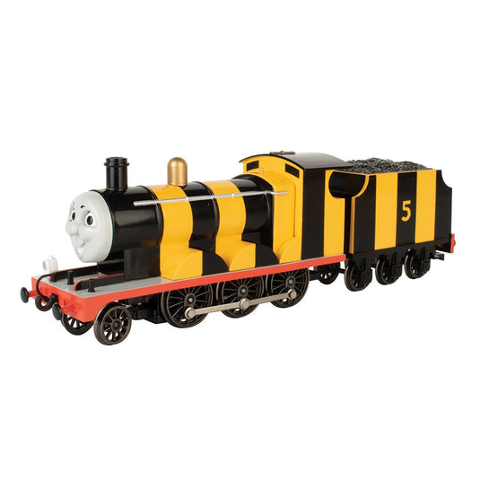 Bachmann HO TTT Busy Bee James Loco w/Moving Eyes