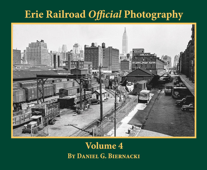 Morning Sun Books Erie Railroad Official Photography Volume 4 (Softcover)