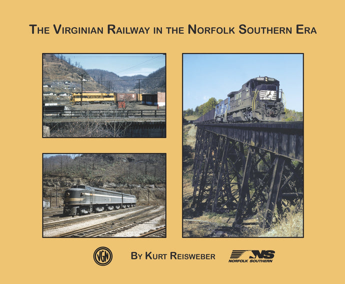 Morning Sun Books The Virginian Railway in the Norfolk Southern Era (Softcover)