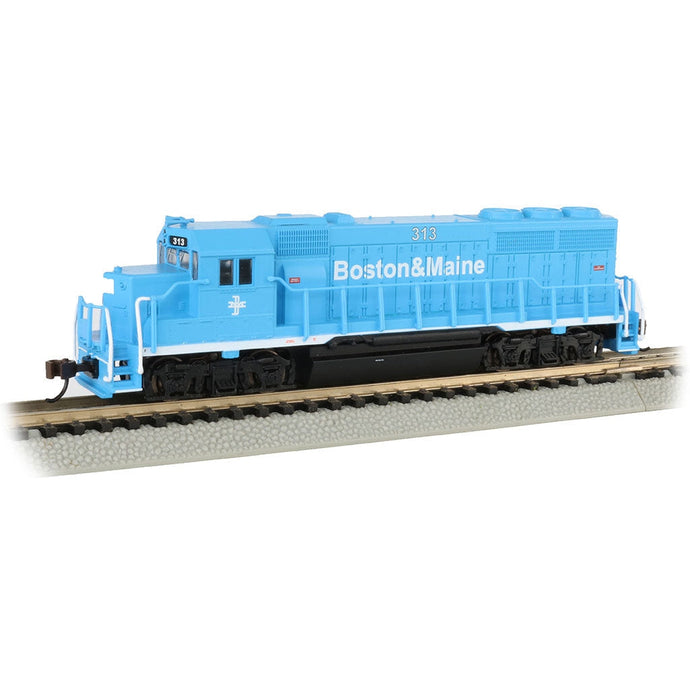 Bachmann N GP40 Diesel B&M #313 w/o Dynamic Brakes