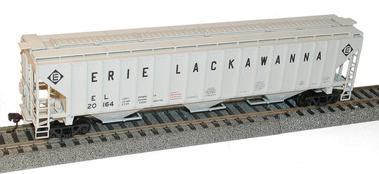 Accurail 6521 HO Scale Pullman-Standard 4750 Covered Hopper Erie Lackawanna Kit