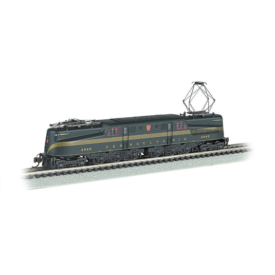 Bachmann N GG-1 PRR #4842/grn  5-Stripe/DCC Ready