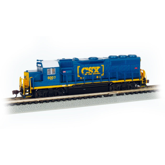 Bachmann N GP40 Diesel CSX #6007/DCC Sound