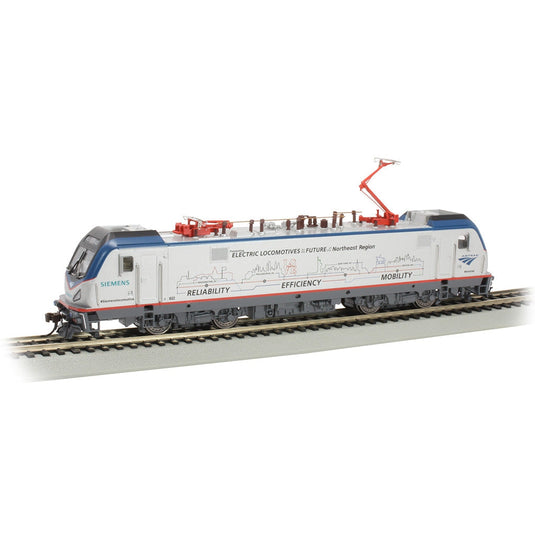 Bachmann HO Siemens ACS-64 Amtrak #602 Mobility Scheme DCC Sound