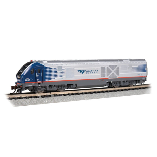 Bachmann N SC-44 Charger Amtrak Midwest #4632 TCS DCC Sound