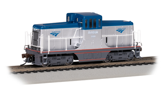 Bachmann HO Scale GE 44 Ton Diesel Amtrak #1000 DCC Sound