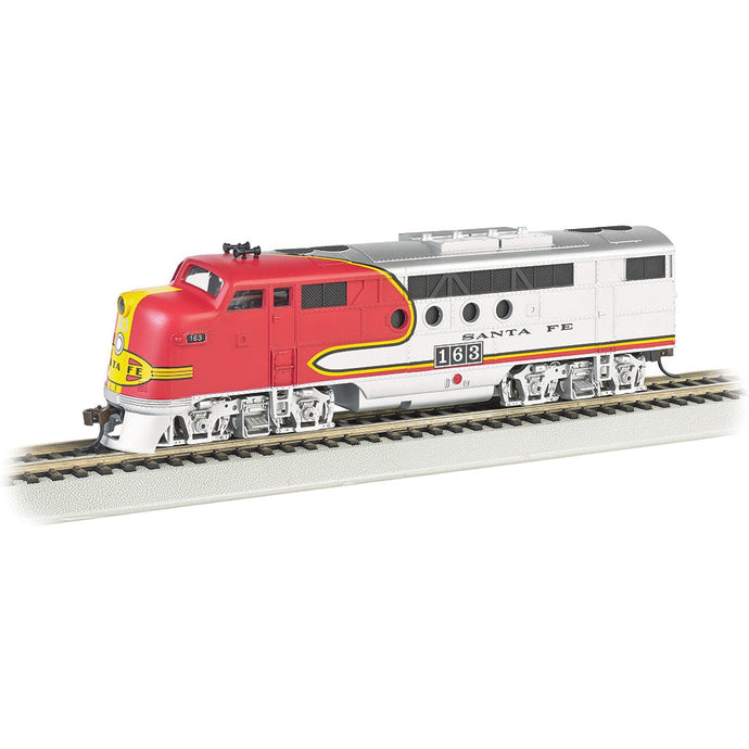 Bachmann HO FTA Diesel SF Warbonnet/DCC Sound