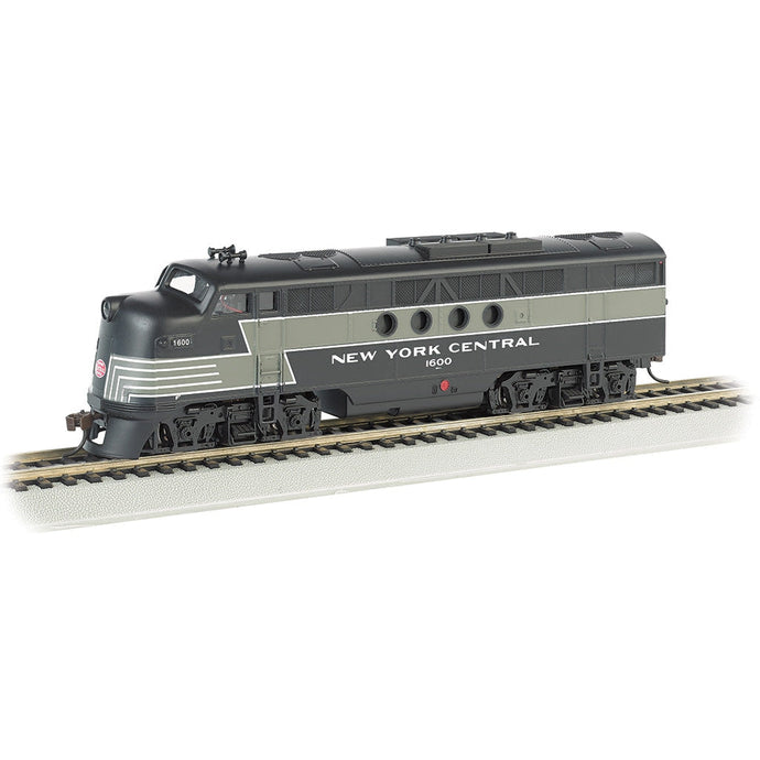 Bachmann HO FTA Diesel NYC Lightning Stripe/DCC Sound