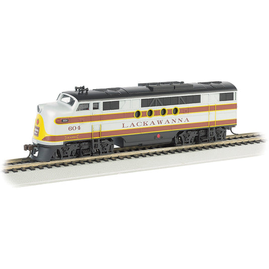 Bachmann HO FTA Diesel Lackawanna/DCC SoundLACKAWANNA