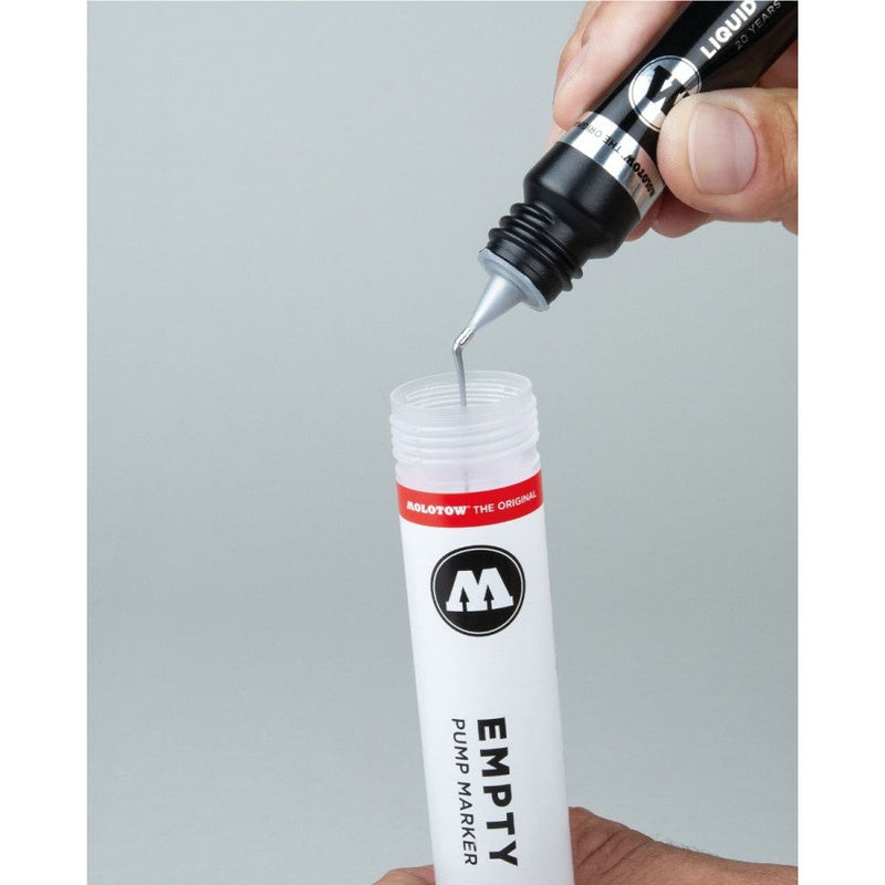 Load image into Gallery viewer, Molotow Chrome Marker 30ml Refill Bottle
