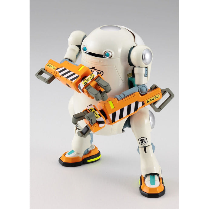 Hasegawa 1/20 MechatroWeGo No.04 Power Arm 'Orange Mochi'