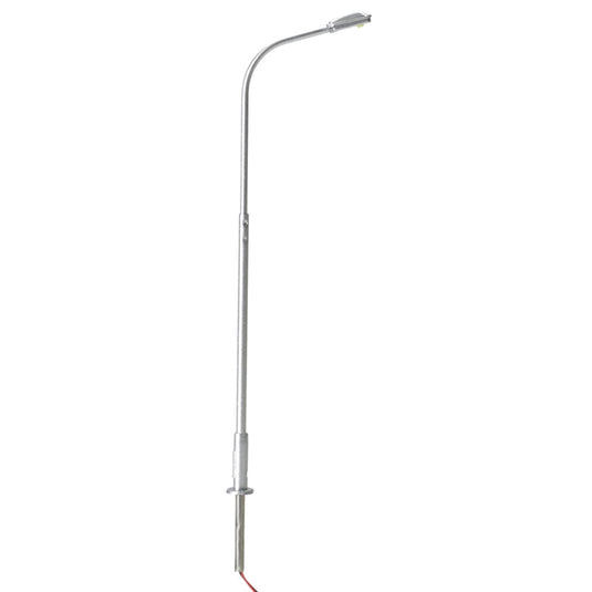 Atlas N Scale Single Arm Streetlight Silver Warm Led (3-Pack)