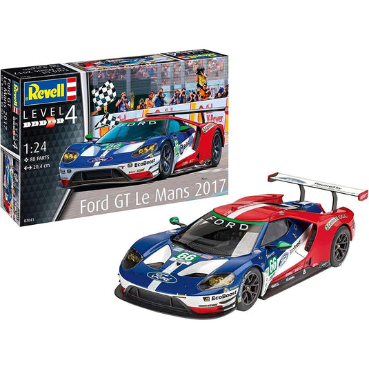 Revell Ford GT Le Mans Skill 4