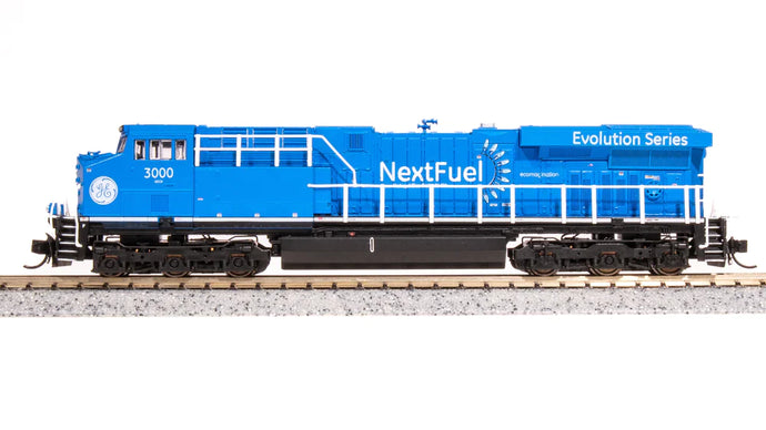 Broadway Limited N Scale ES44AC Diesel GE Demo #3000/NextFuel DC/DCC Sound