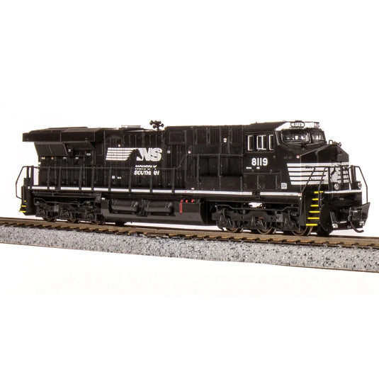 Broadway Limited N P4 ES44AC Diesel NS #8119/blk&wht DC/DCC Sound