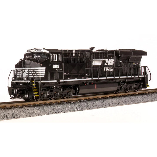 Broadway Limited N P4 ES44AC Diesel NS #8119/blk&wht DC/DCC Sound