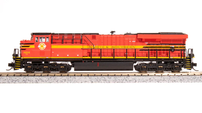 Broadway Limited N Scale ES44AC Diesel NS #8114/NS Heritage DC/DCC Sound