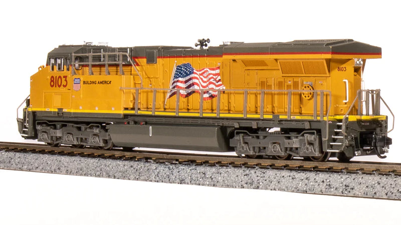 Load image into Gallery viewer, Broadway Limited N Scale ES44AC Diesel UP #8110/Building America DC/DCC Sound
