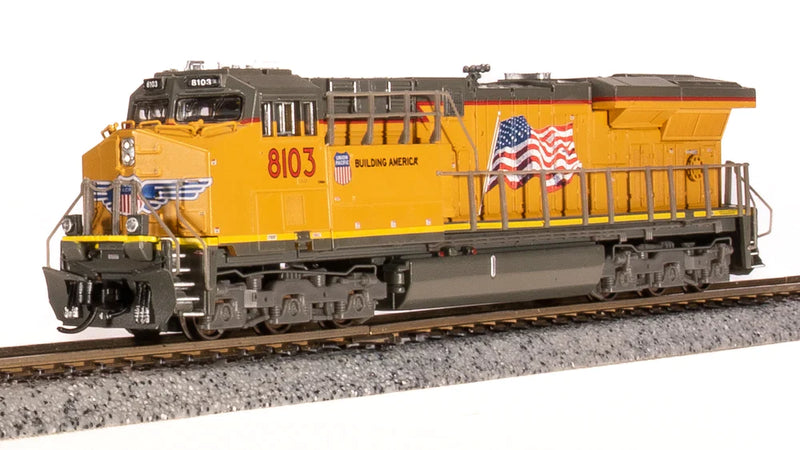 Load image into Gallery viewer, Broadway Limited N Scale ES44AC Diesel UP #8110/Building America DC/DCC Sound
