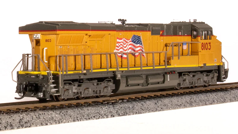 Load image into Gallery viewer, Broadway Limited N Scale ES44AC Diesel UP #8110/Building America DC/DCC Sound
