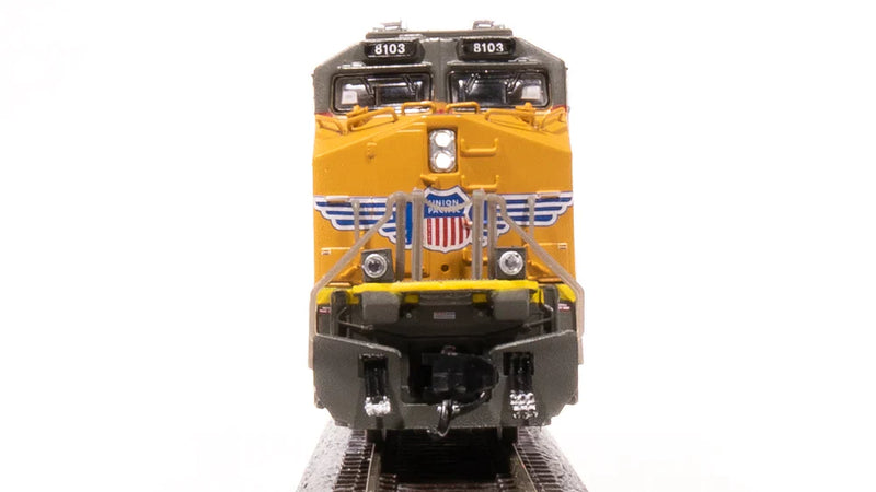 Load image into Gallery viewer, Broadway Limited N Scale ES44AC Diesel UP #8110/Building America DC/DCC Sound
