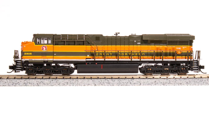 Broadway Limited N Scale ES44AC Diesel GN #2905/Empire Builder DC/DCC Sound