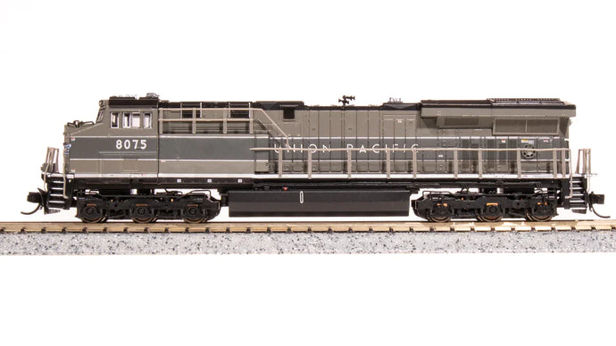 Broadway Limited N Scale ES44AC Diesel UP #8075/TTG w/Aluminum DC/DCC Sound