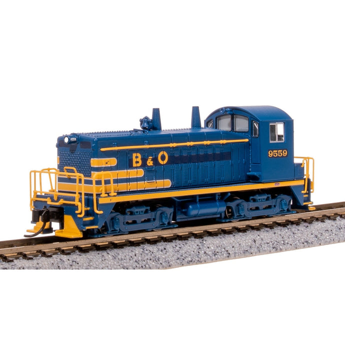 Broadway Limited N NW2 Diesel B&O #9564 (patched PM) DC/DCC Sound