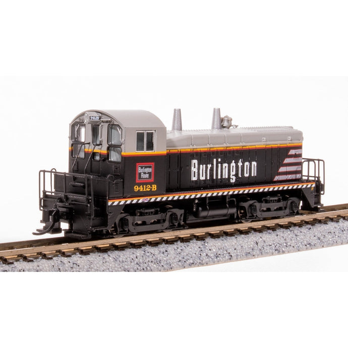 Broadway Limited N NW2 Diesel CB&Q #9407-B/Burlington DC/DCC Sound