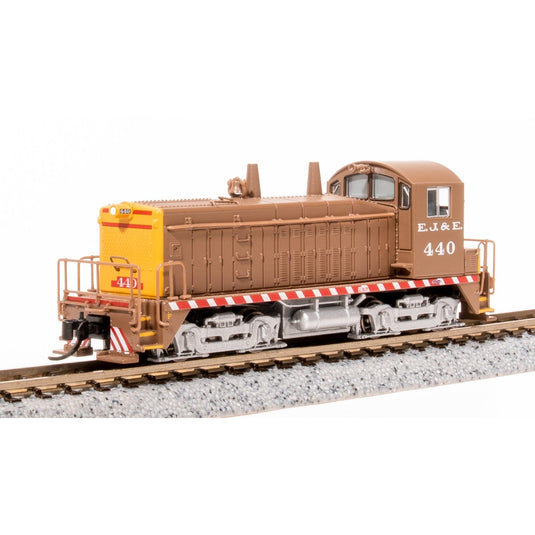 Broadway Limited N NW2 Diesel EJ&E #440/brn&yel DC/DCC Sound