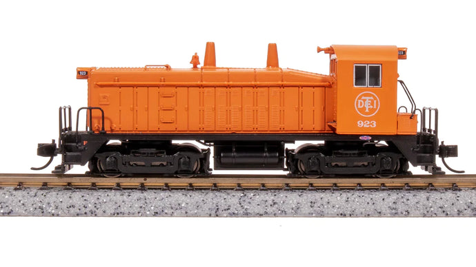 Broadway Limited N SW7 Diesel DT&I #920/org DC/DCC Sound