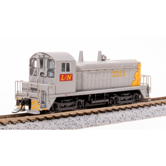 Broadway Limited N SW7 Diesel L&N #2232/gry&yel DC/DCC Sound