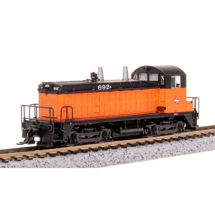 Broadway Limited N TR4A Diesel Milw.Rd. #692A/org&blk DC/DCC Sound