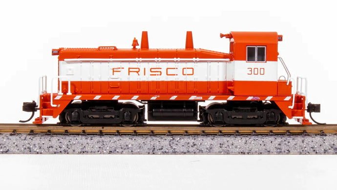 Broadway Limited N SW7 Diesel Frisco #300 DC/DCC Sound