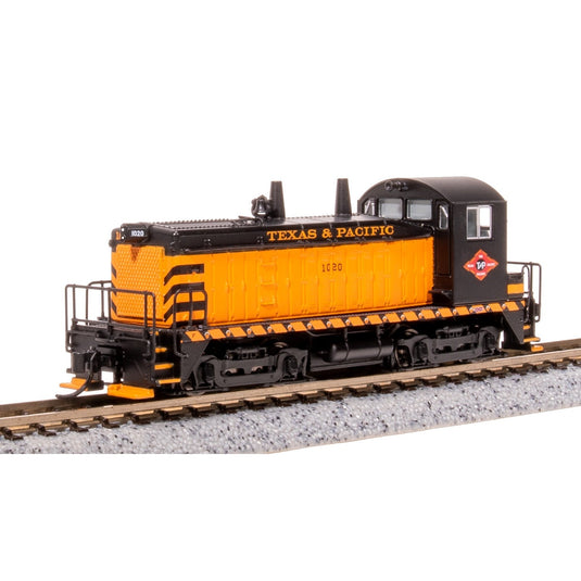 Broadway Limited N SW7 Diesel T&P #1020/org&blk DC/DCC Sound