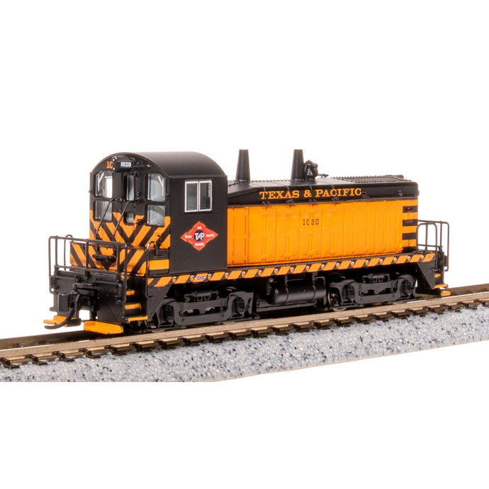 Broadway Limited N SW7 Diesel T&P #1023/org&blk DC/DCC Sound