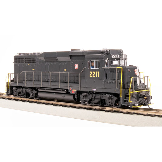 Broadway Limited HO P4 GP30 Diesel PRR #2214/Red Keystone DC/DCC Sound