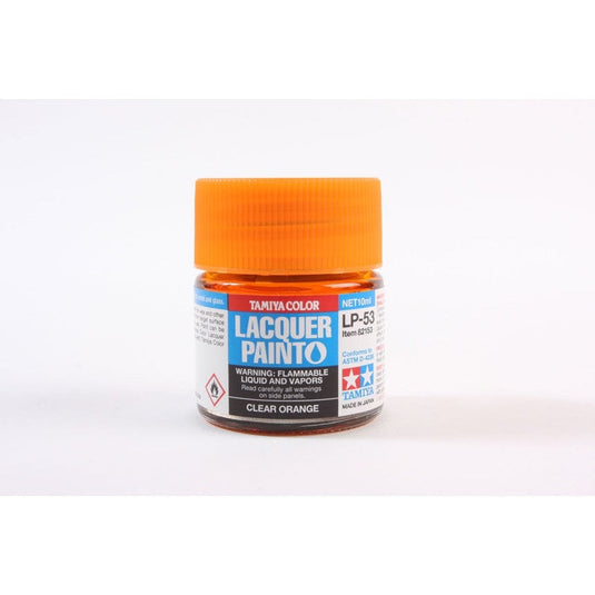 Tamiya Lacquer LP-53 Clear Orange